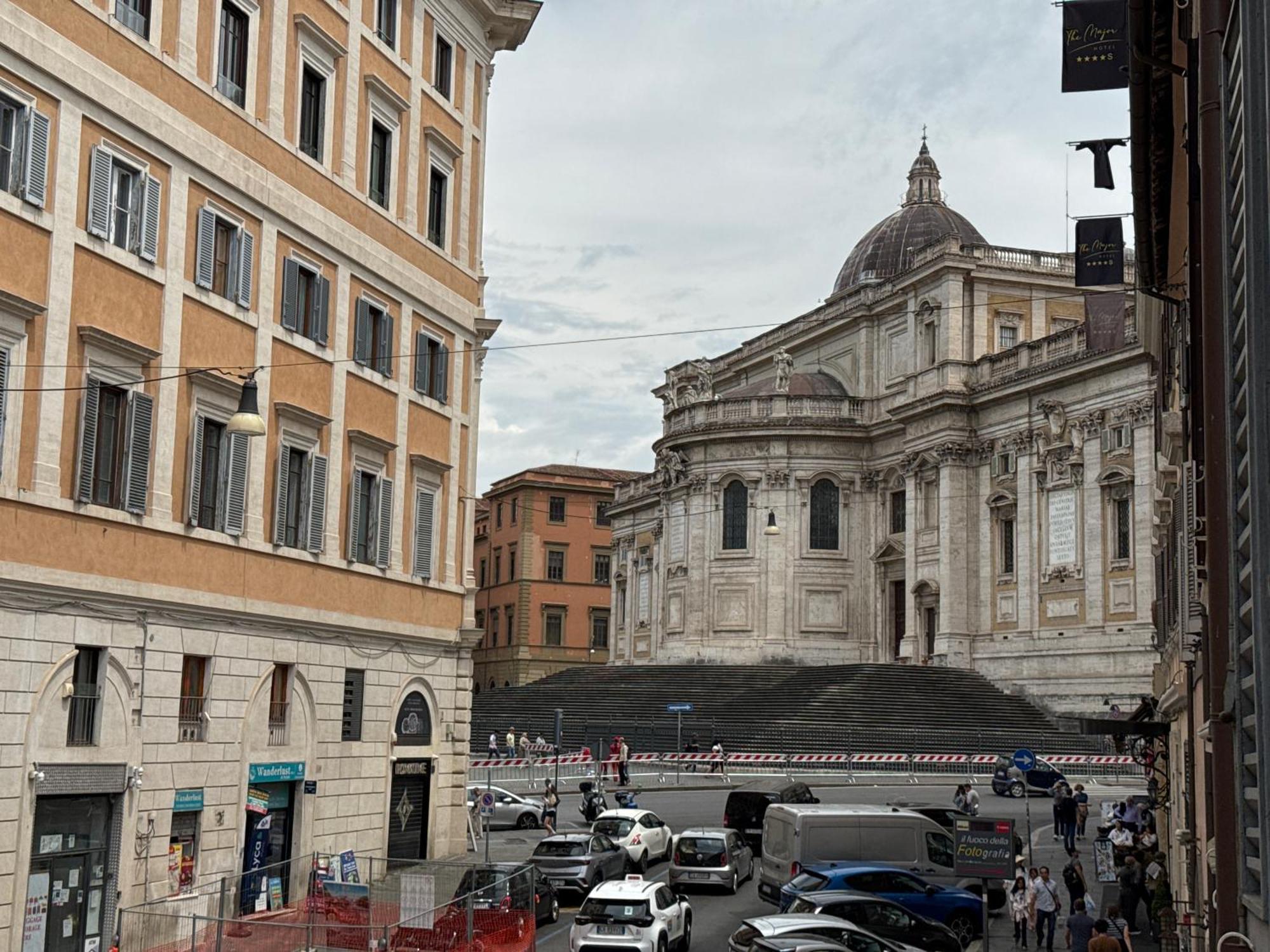 Santa Maria Maggiore Rome Exterior photo